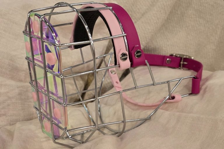 Maulkorb mit Fressschutz Maulkorb mit Fressschutz